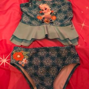 2 piece bathing suit